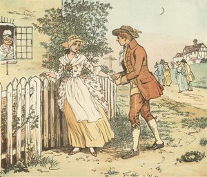 ラッセとラッズ 作： Randolph Caldecott